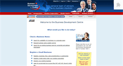 Desktop Screenshot of bdc-canada.com