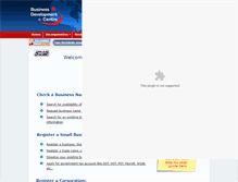 Tablet Screenshot of bdc-canada.com